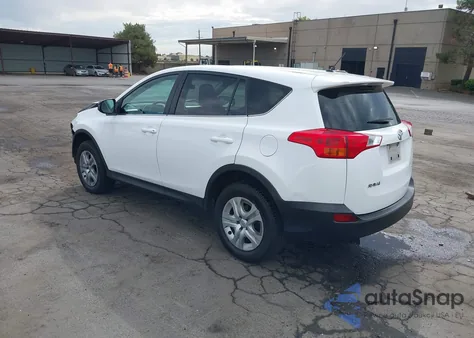 2015 Toyota Rav4 Le из США, поврежденный, VIN 2T3ZFREV0FW218832